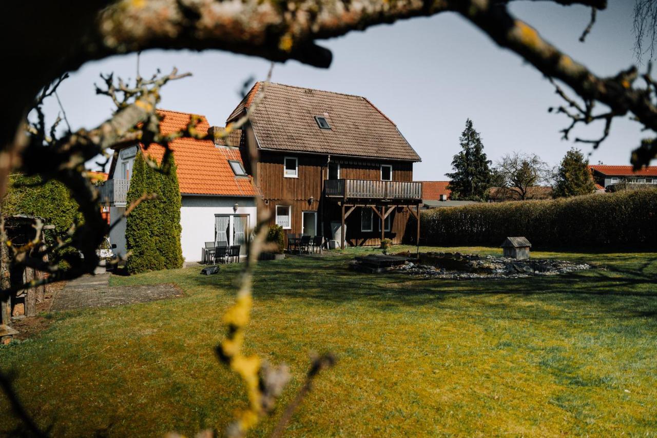 Pension Kristall Elbingerode  Exterior foto