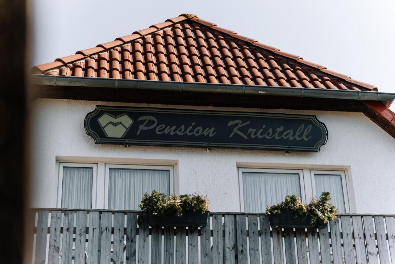 Pension Kristall Elbingerode  Exterior foto