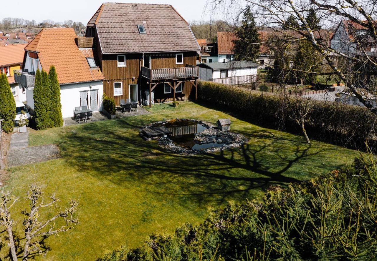 Pension Kristall Elbingerode  Exterior foto